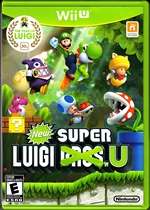 Nintendo Wii U New Super Luigi U Front CoverThumbnail